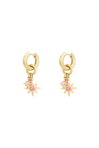 orecchini rosa starlight