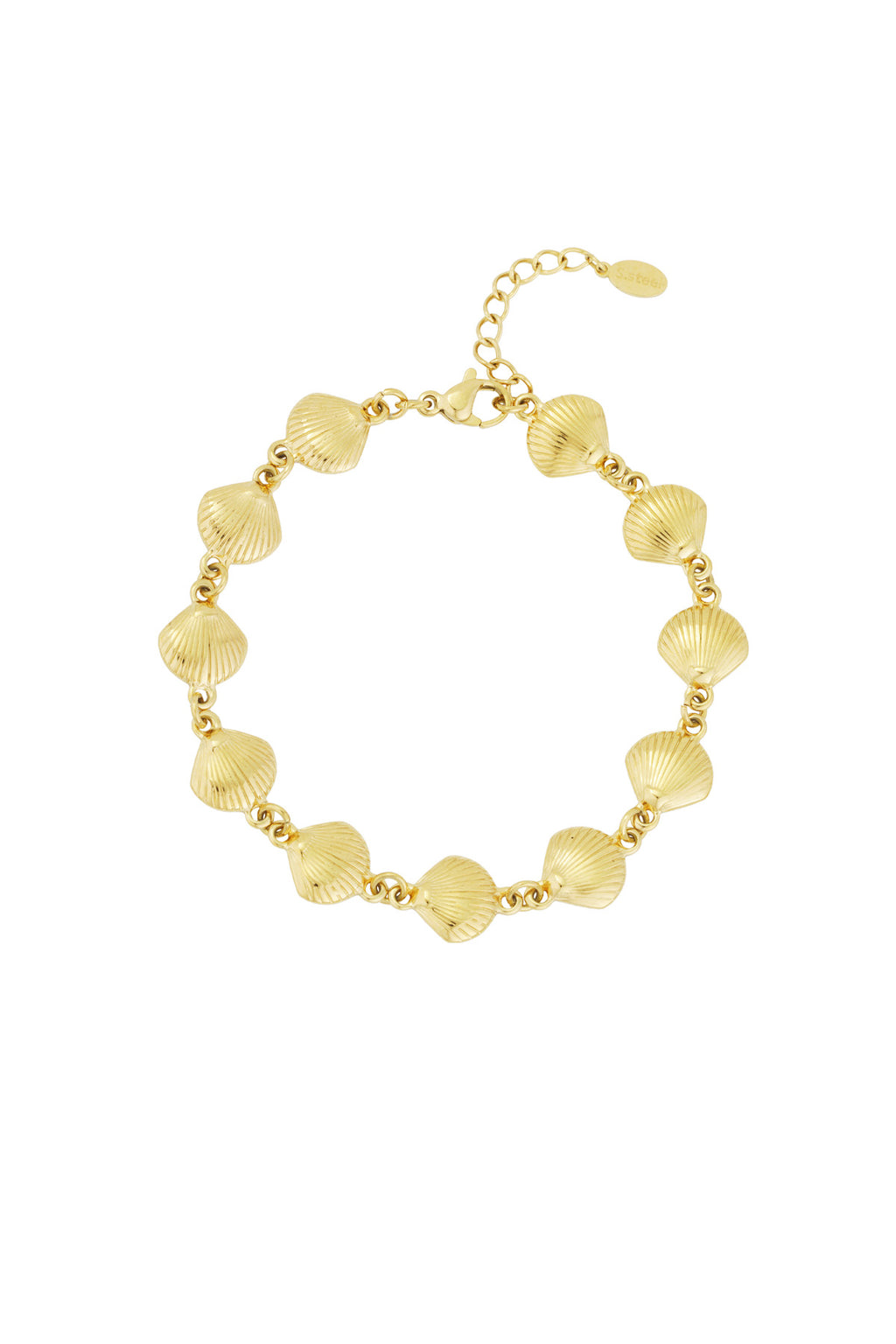 bracciale trio conchiglie