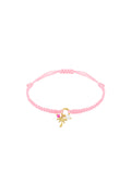 Bracciale Palm Paradise - Colore arancione e oro