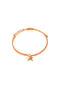 Bracciale sirena meraviglia - Colore arancione e oro