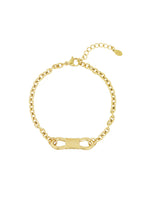 bracciale legato insieme