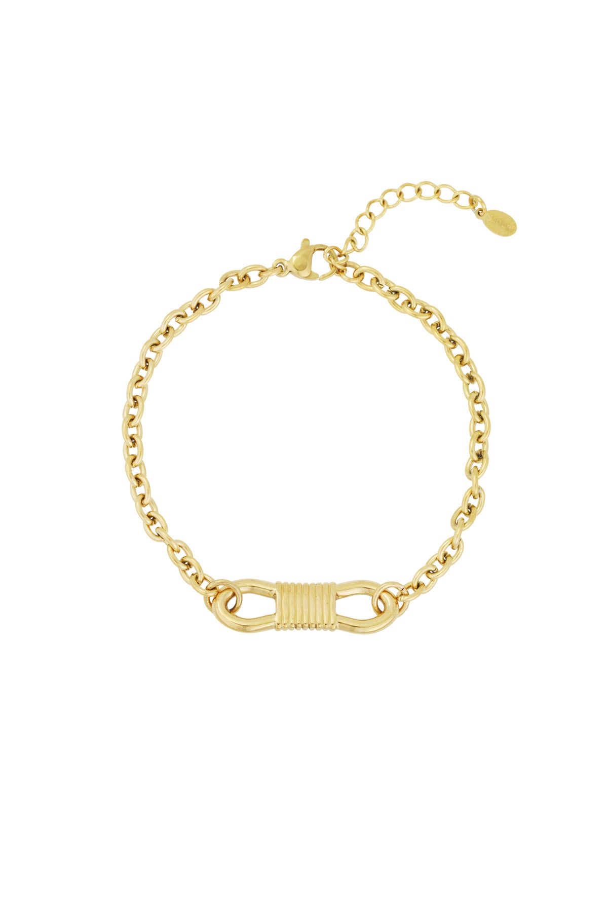 bracciale legato insieme