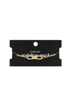 bracciale legato insieme