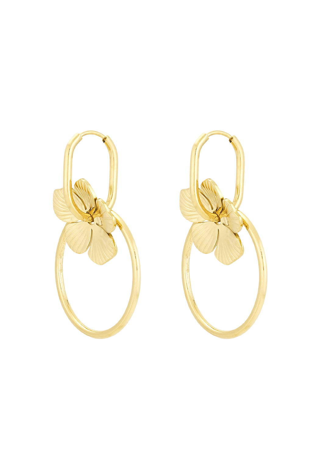 orecchini petal perfection