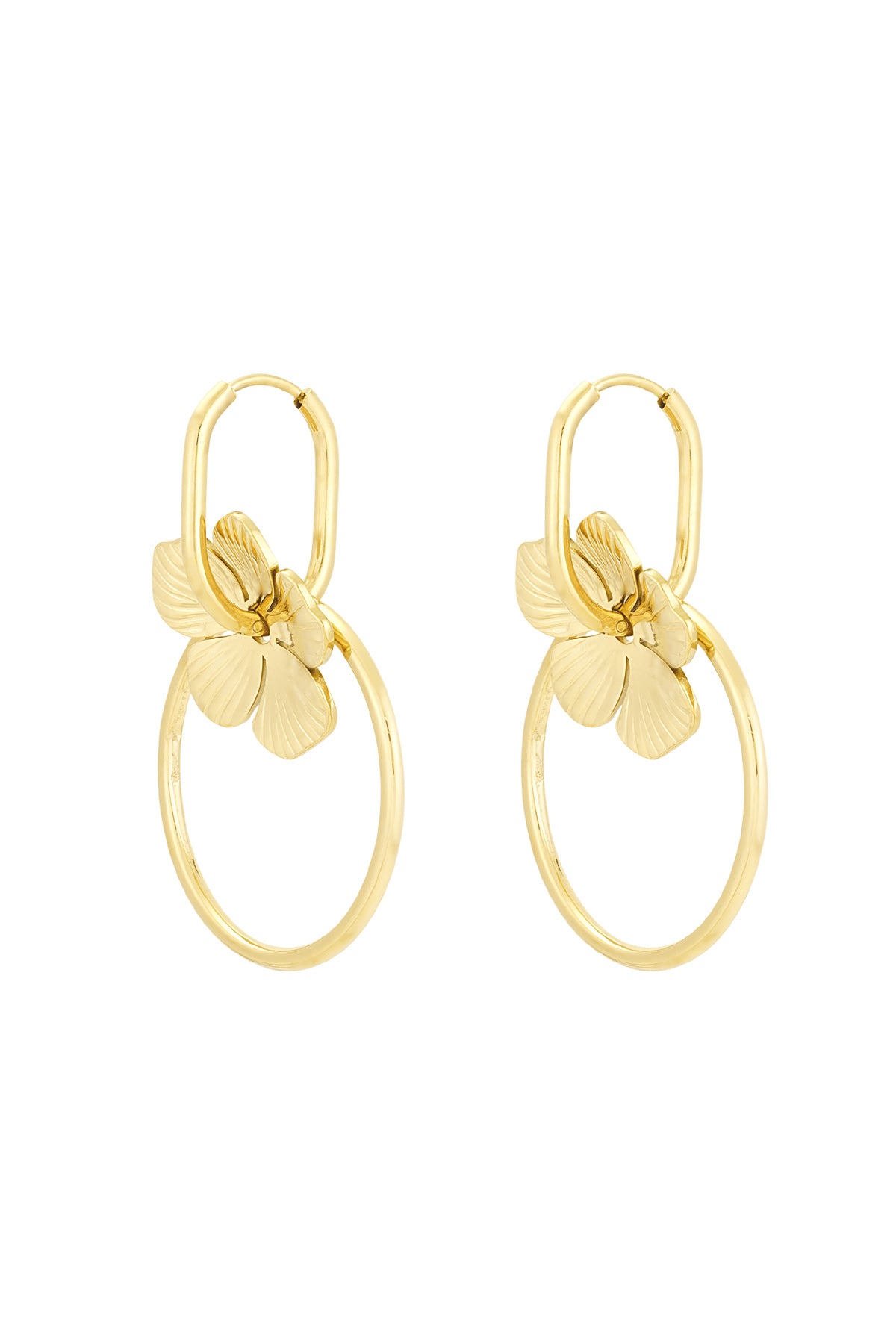 orecchini petal perfection