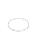 bracciale in rilievo di diamanti