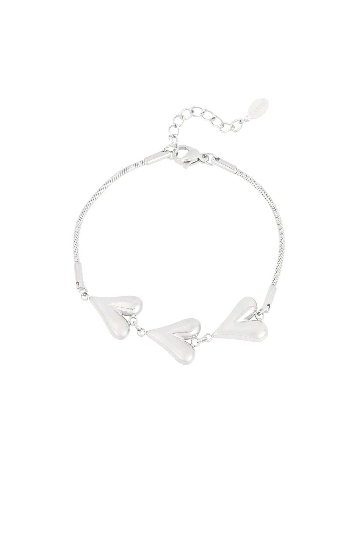 bracciale cuori spiegati