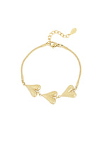 bracciale cuori spiegati