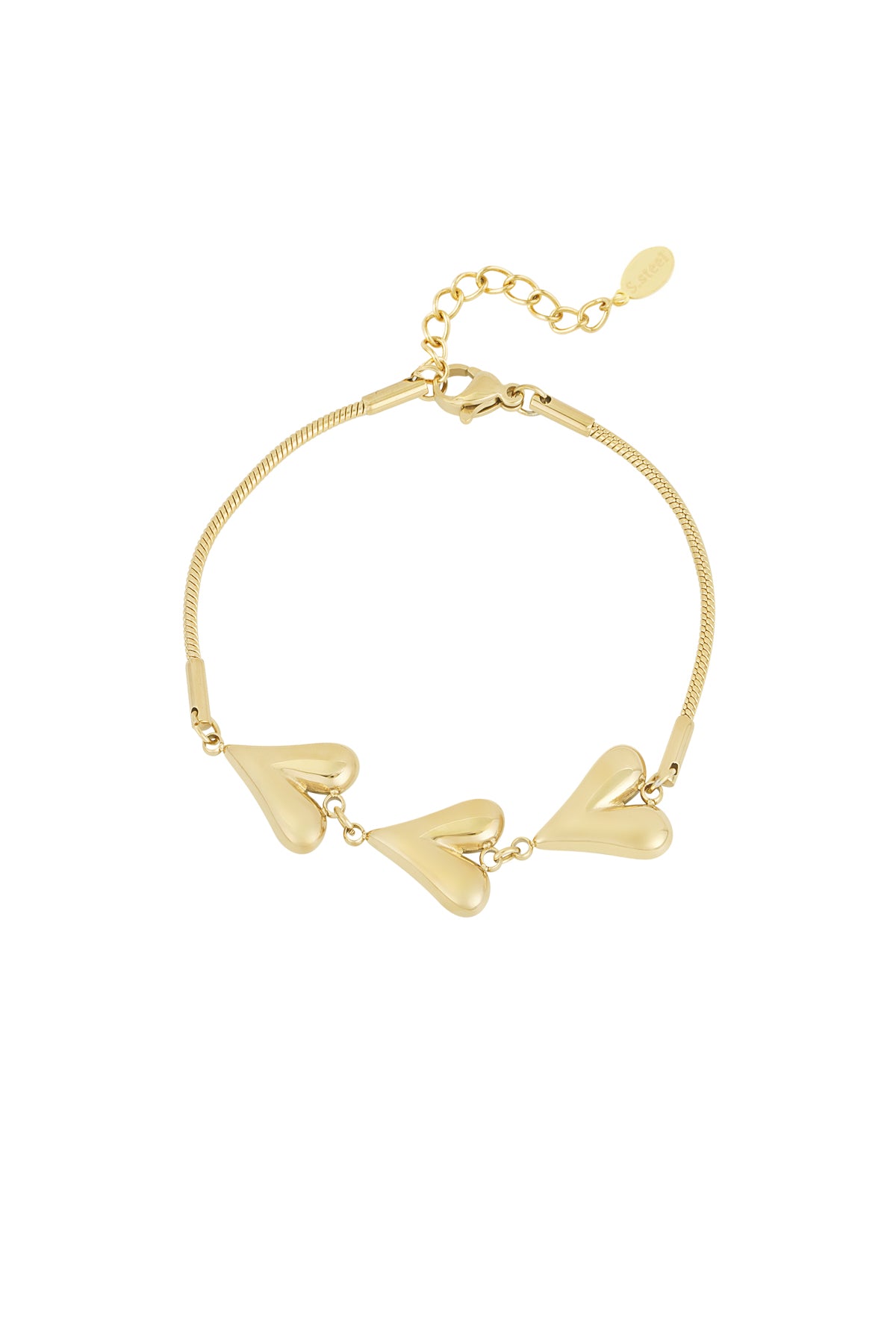 bracciale cuori spiegati