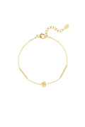 bracciale cuore semplice