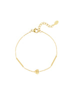 bracciale cuore semplice