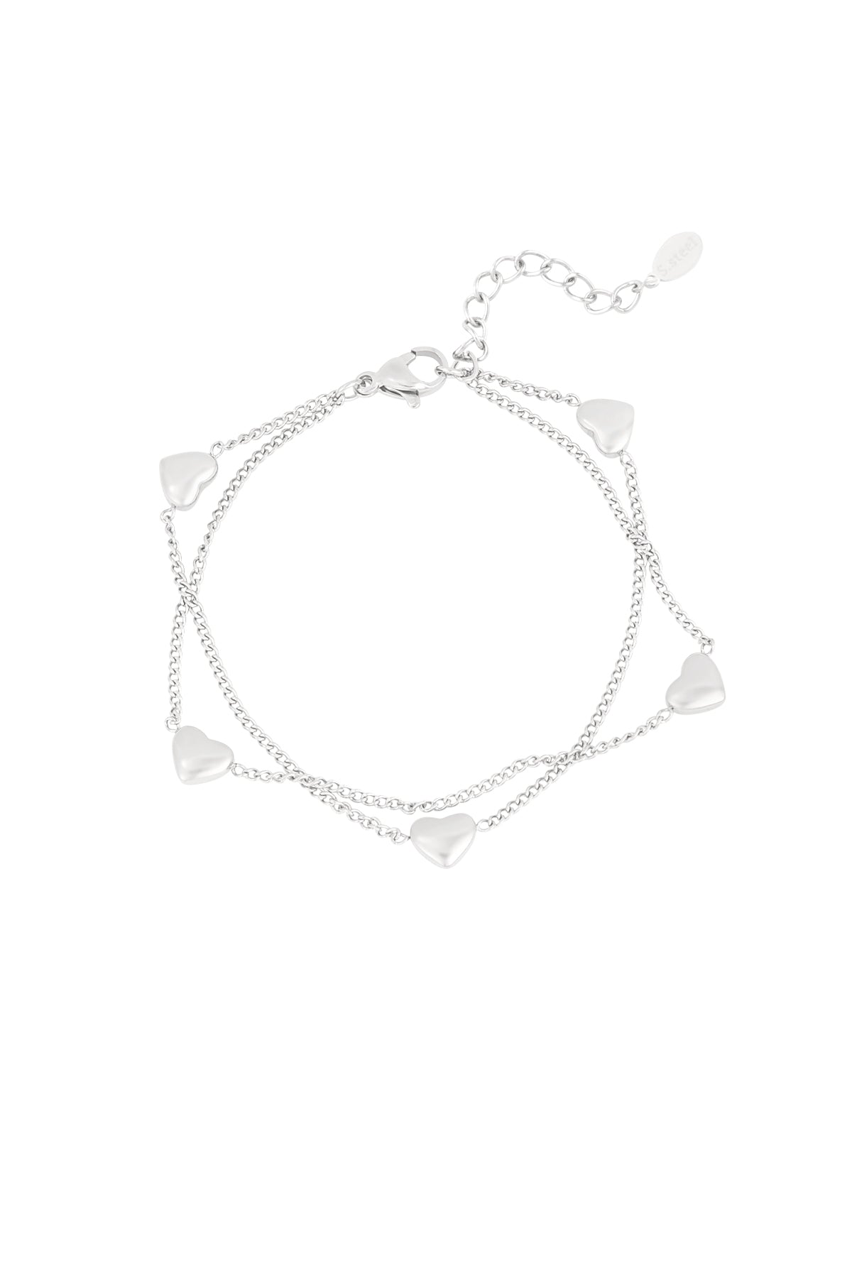 bracciale lots of hearts