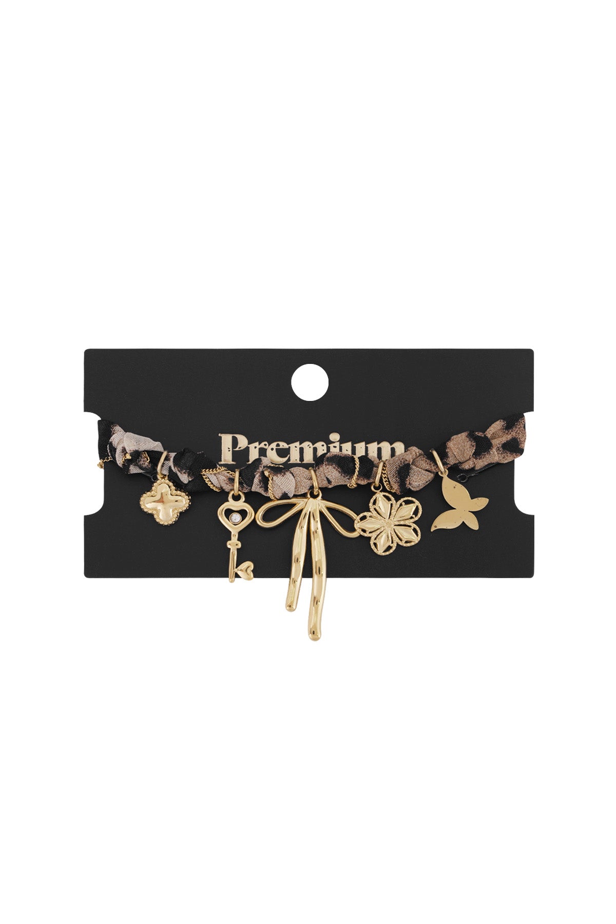 bracciale leopard trendy
