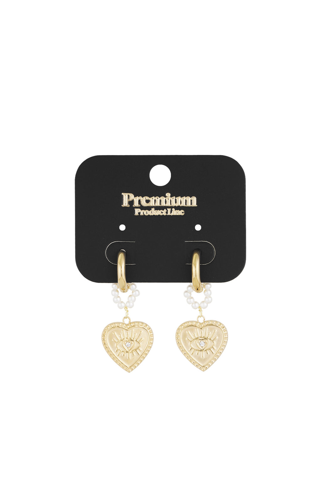 orecchini a forma di cuore