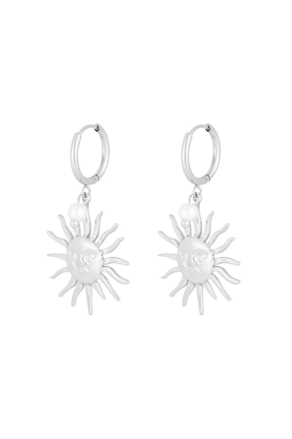 orecchini sunny side