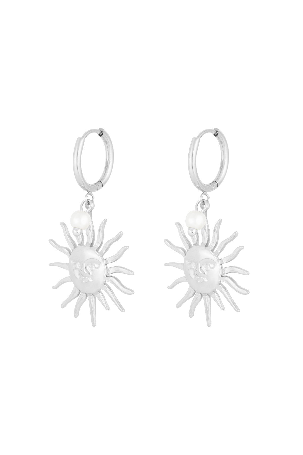 orecchini sunny side