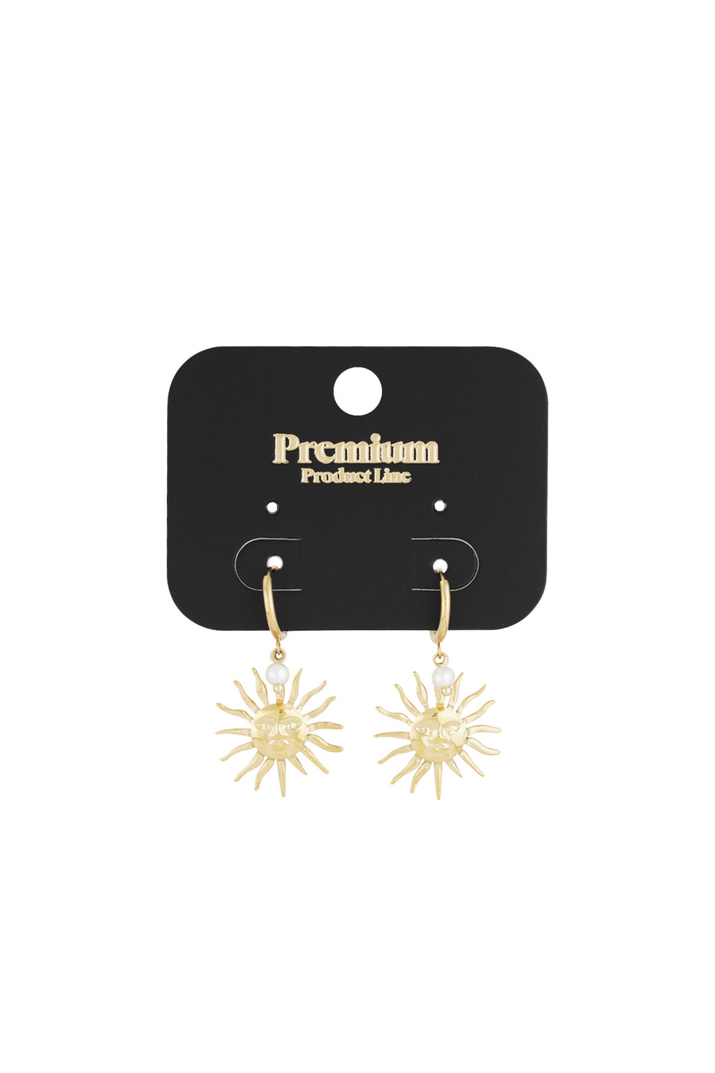 orecchini sunny side