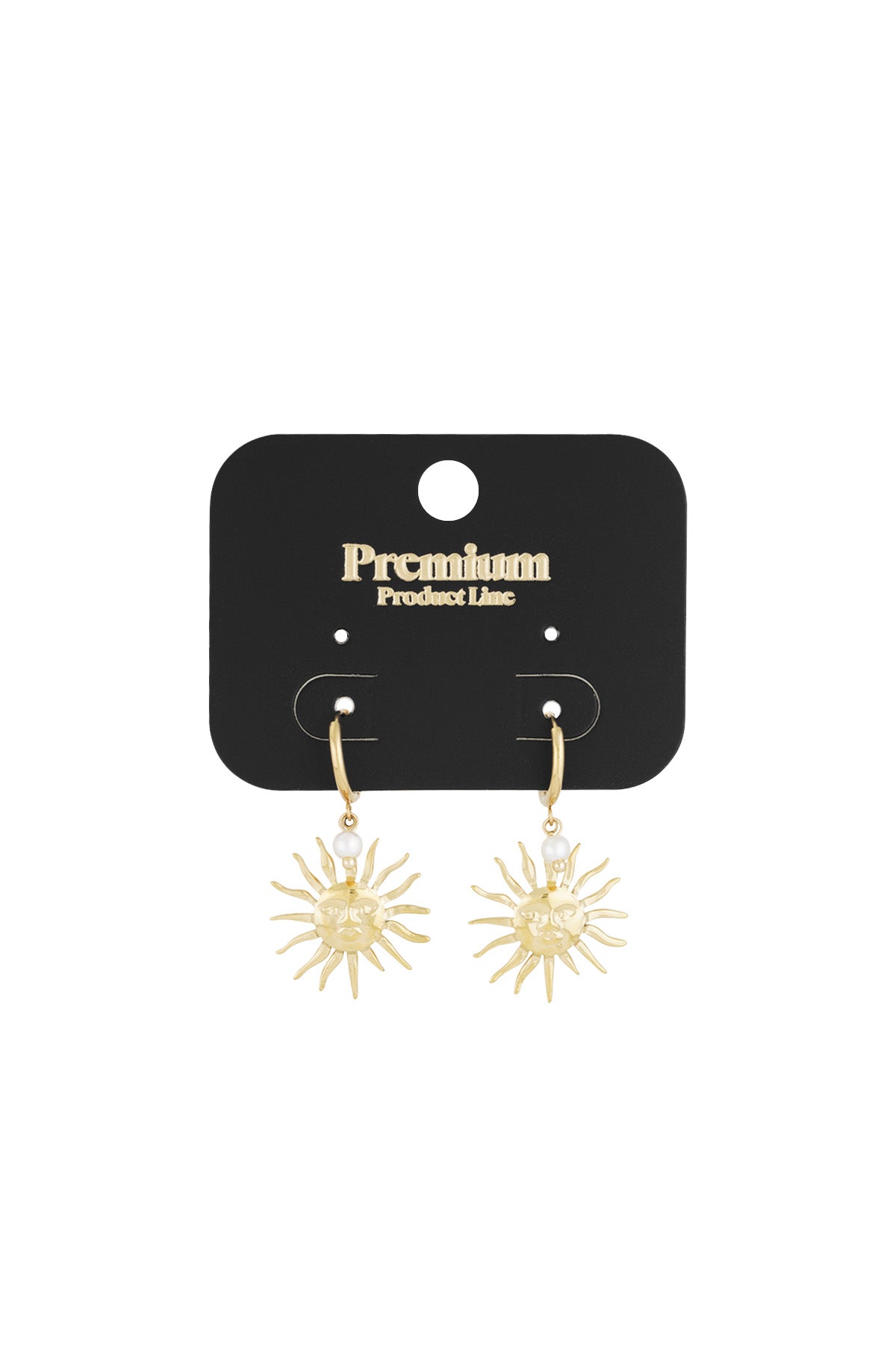 orecchini sunny side
