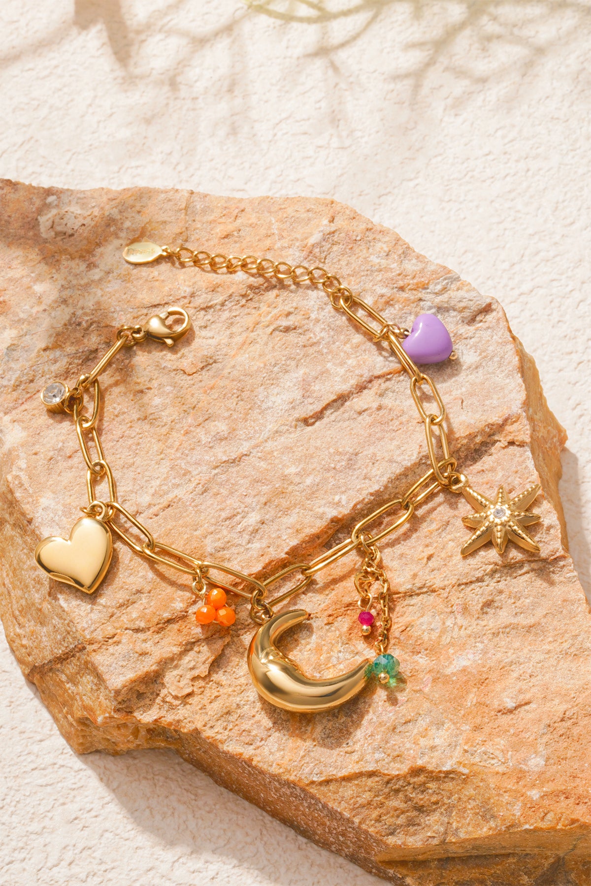 Bracciale con ciondolo Luce di luna