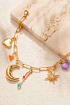 Bracciale con ciondolo Luce di luna