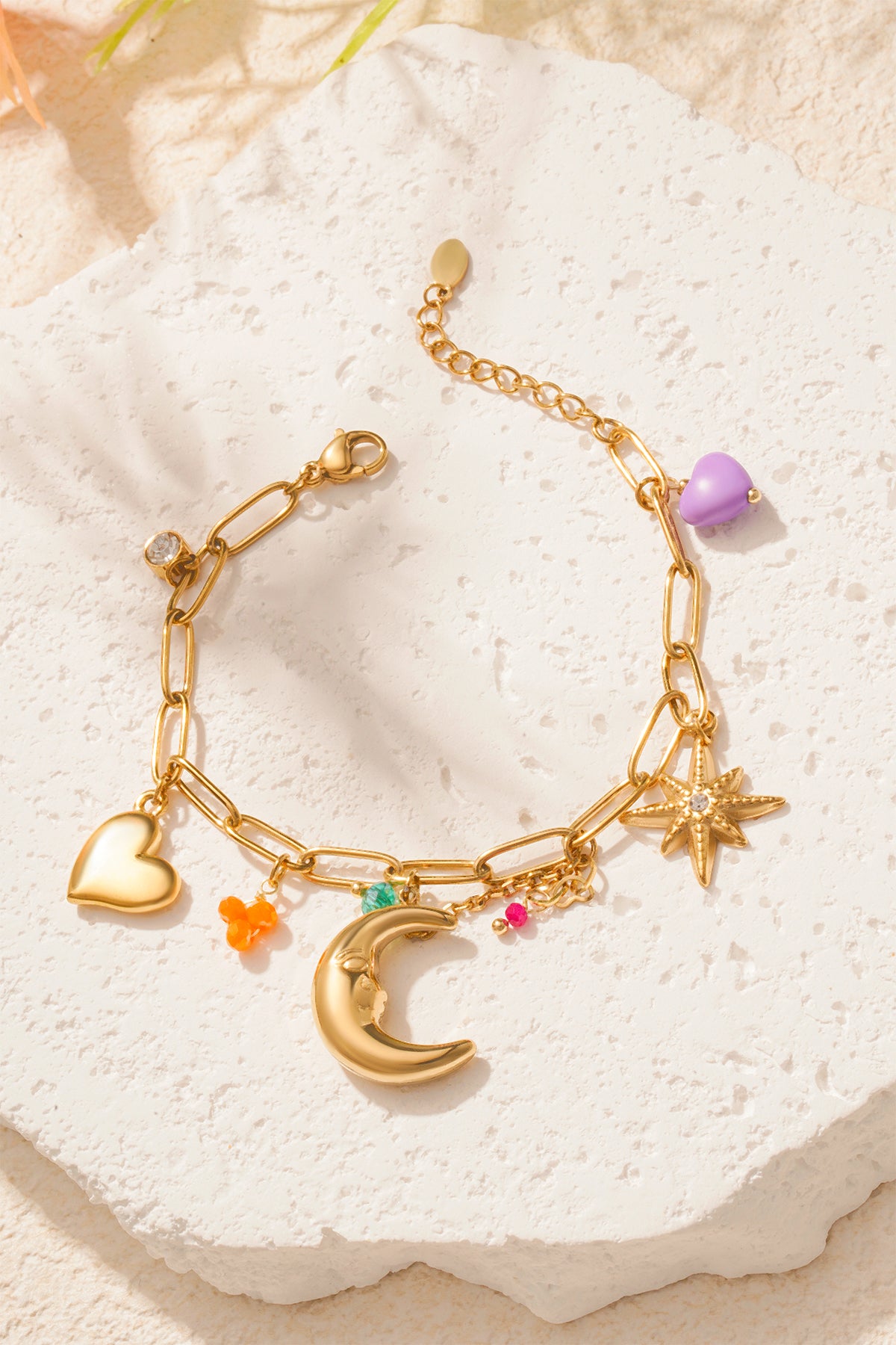 Bracciale con ciondolo Luce di luna