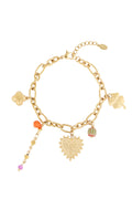 bracciale golden vibes