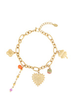 bracciale golden vibes