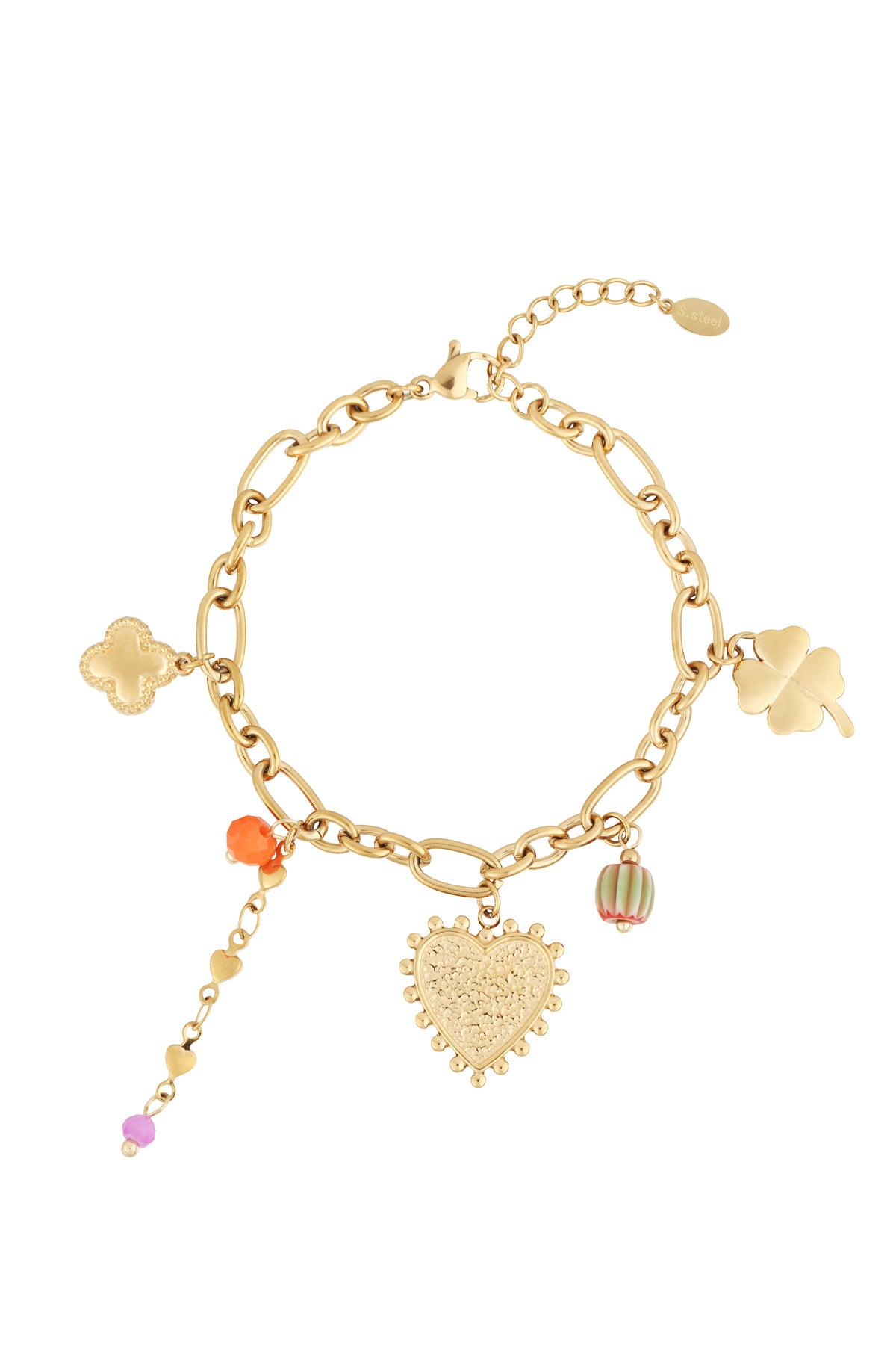 bracciale golden vibes