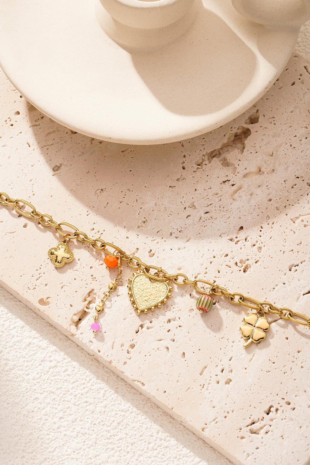 bracciale golden vibes