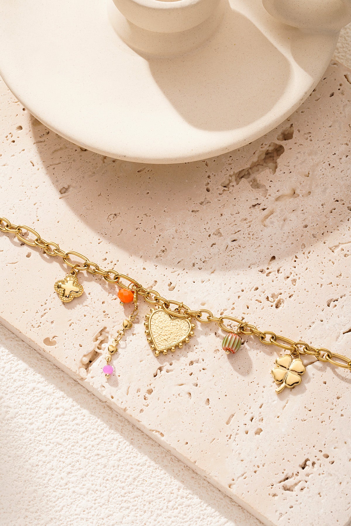 bracciale golden vibes
