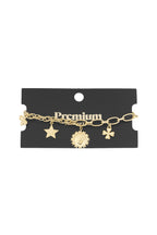 bracciale con ciondoli celestiali
