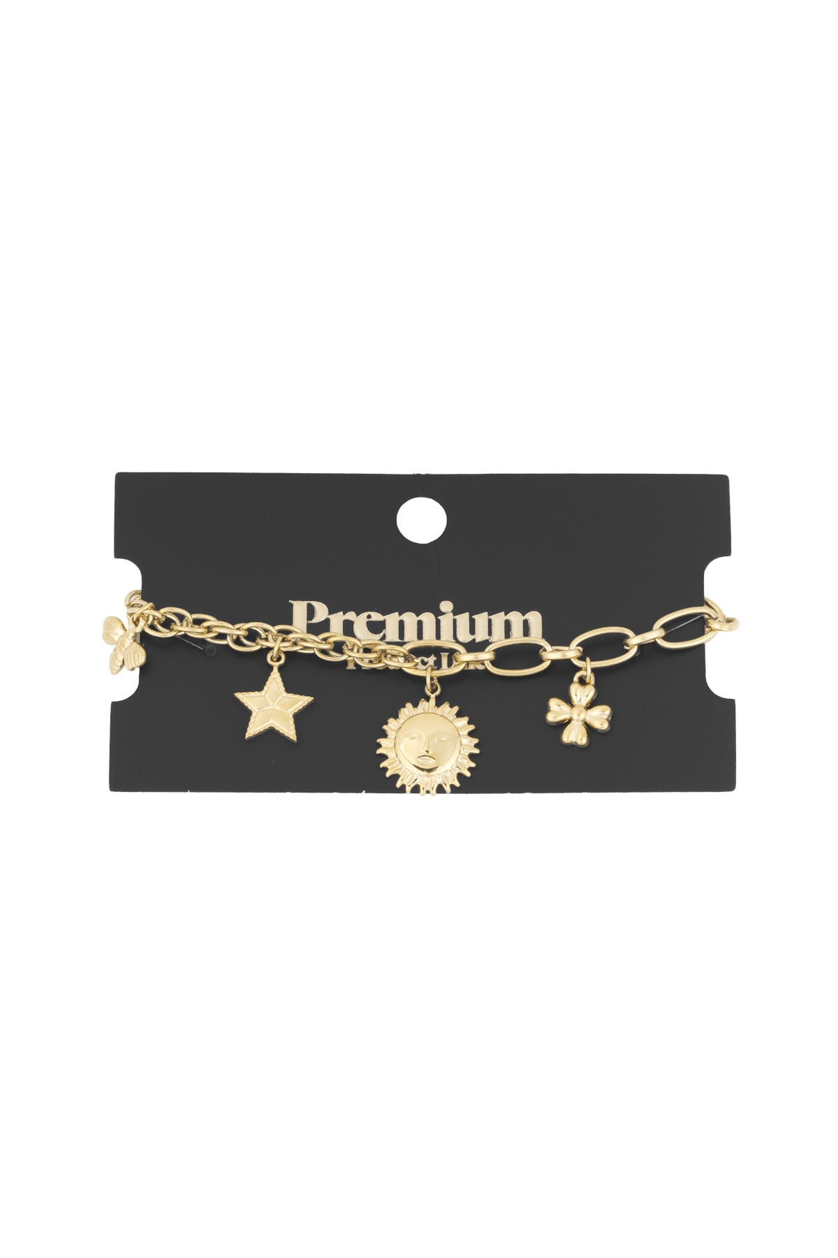bracciale con ciondoli celestiali