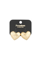 orecchini cuori