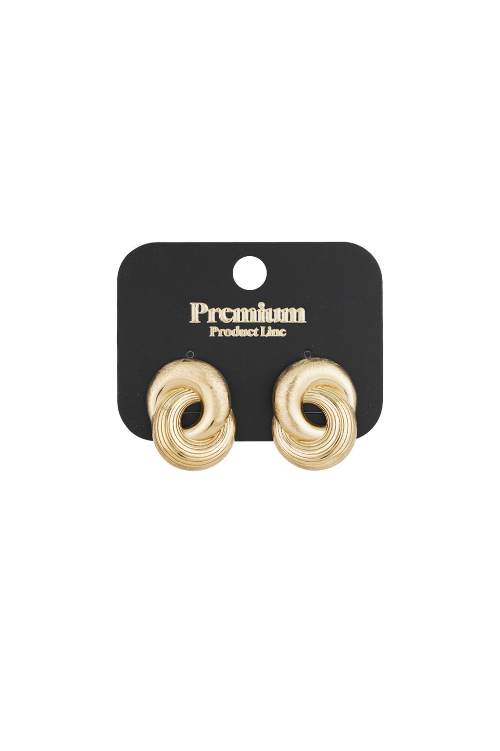 orecchini a spirale infinity