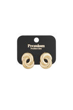 orecchini a spirale infinity