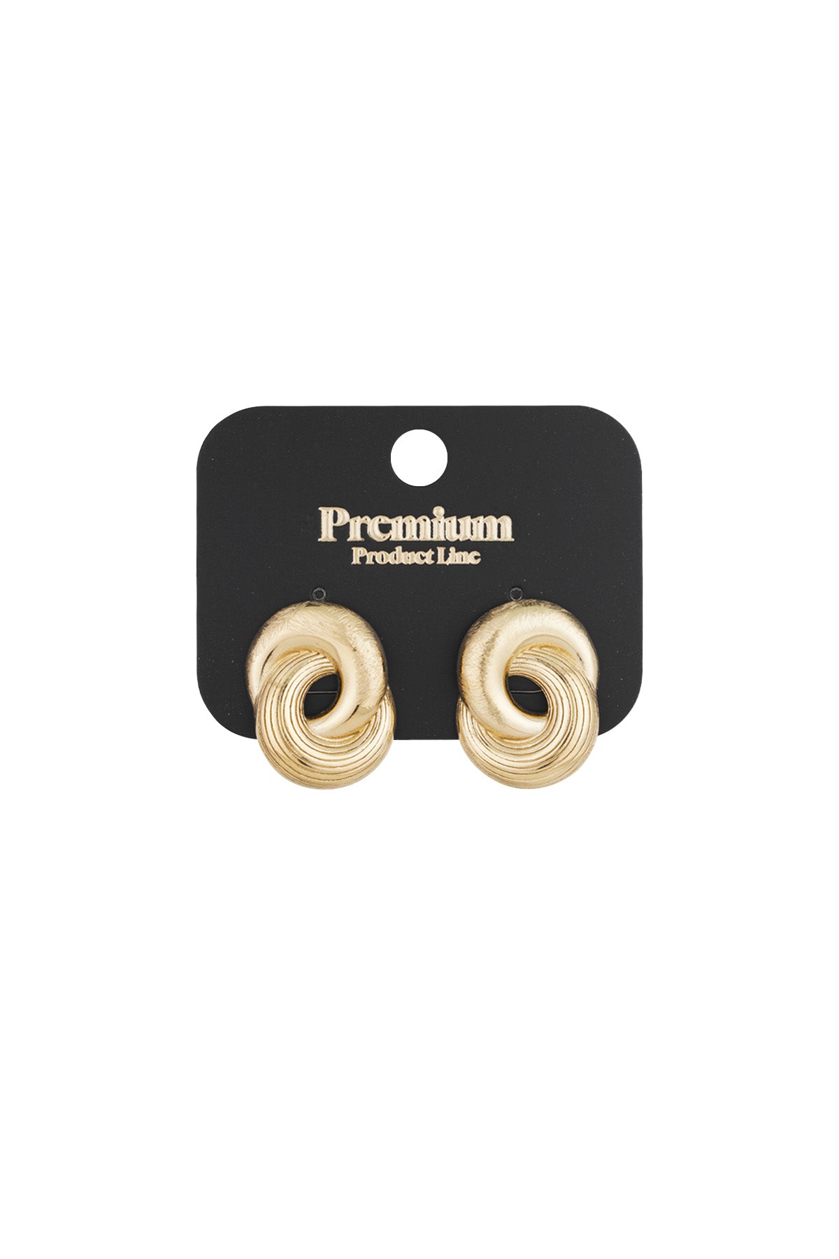 orecchini a spirale infinity