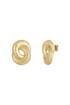 orecchini a spirale infinity