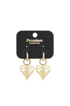 Orecchini what's love - Color oro