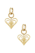 Orecchini what's love - Color oro