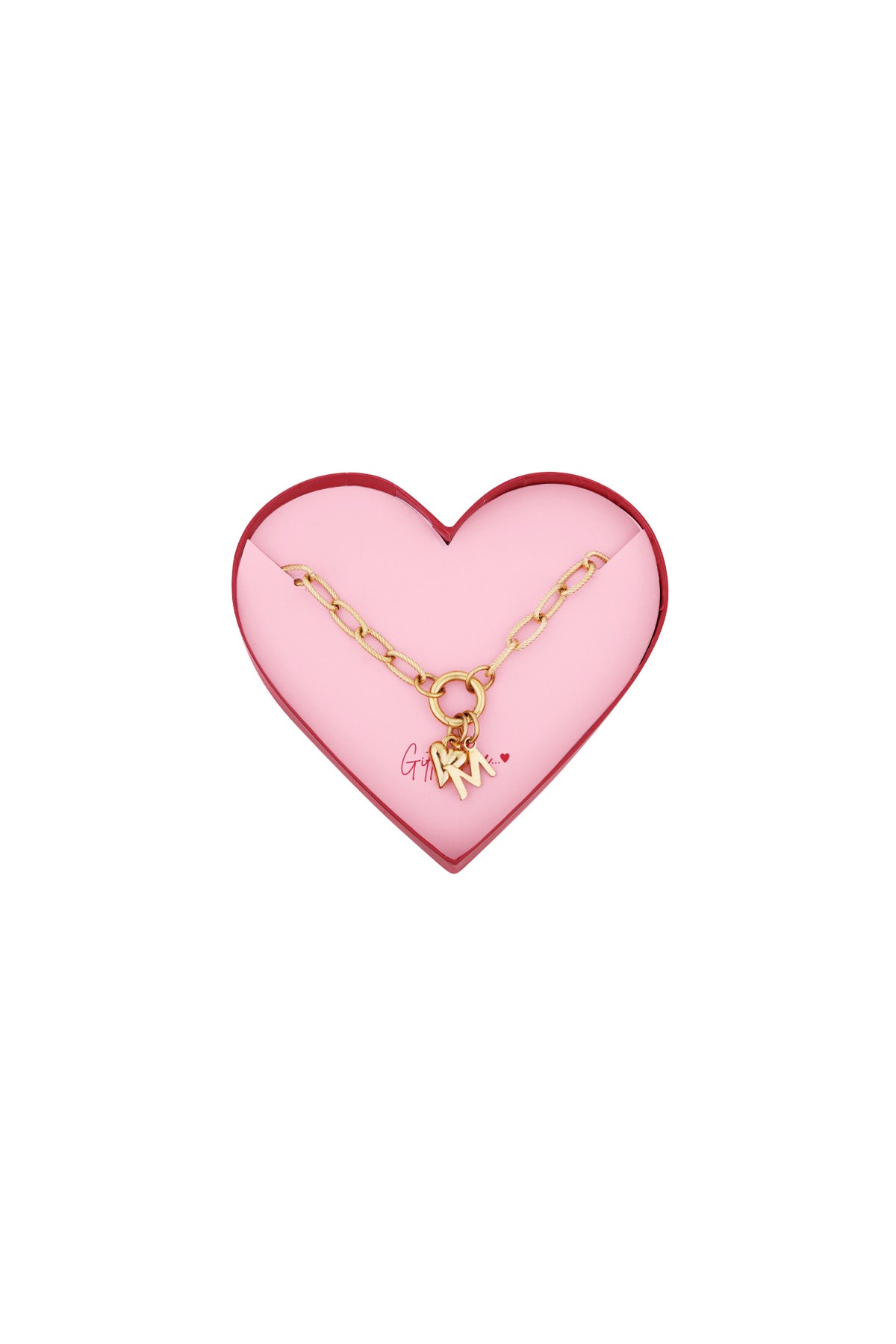 bracciale in acciaio inossidabile gift of love m