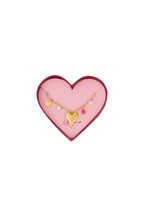 dono d'amore bracciale in acciaio inossidabile con scritta "love"