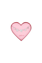 braccialetto in acciaio inossidabile con farfalla in regalo d'amore