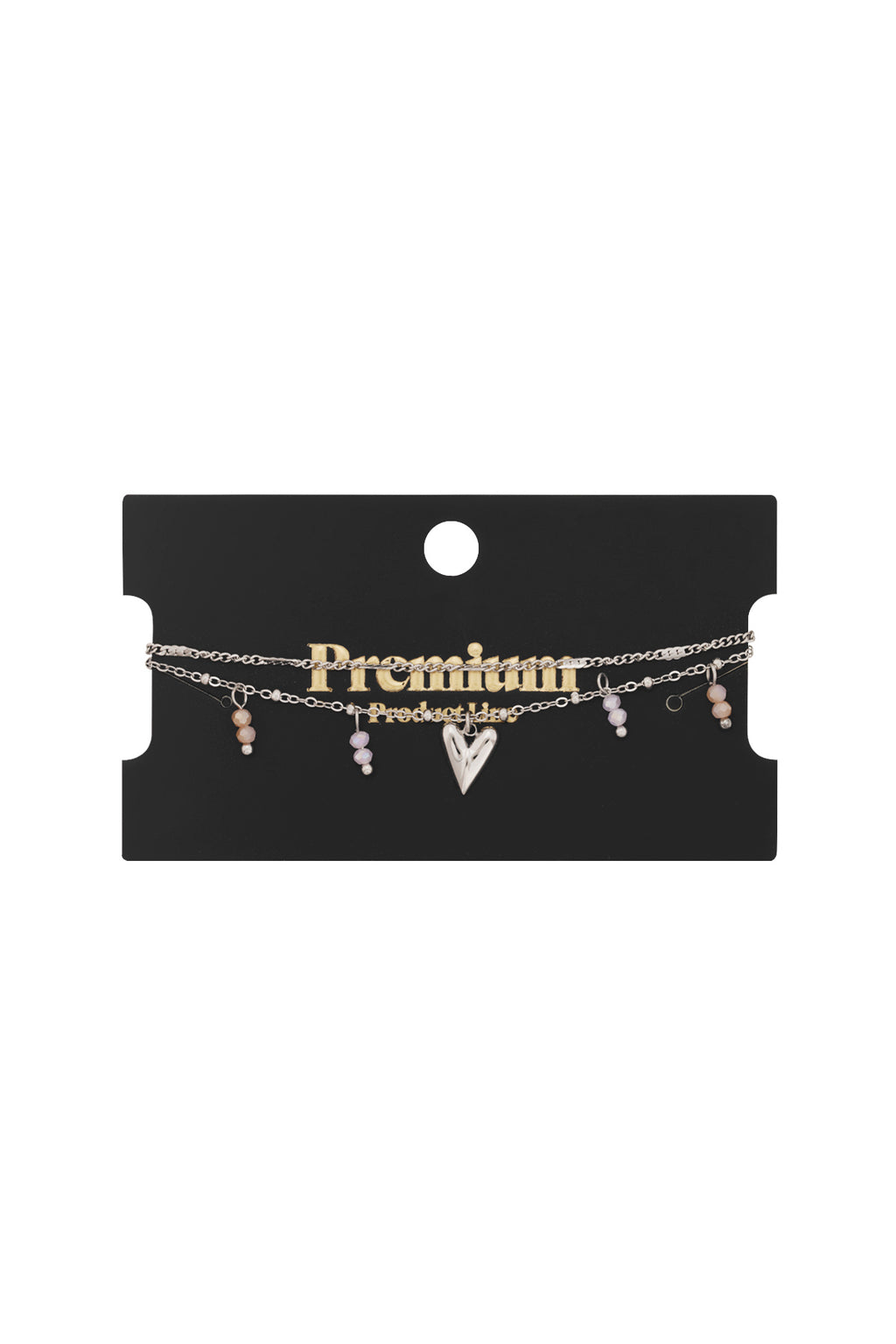 bracciale double love