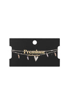 bracciale double love