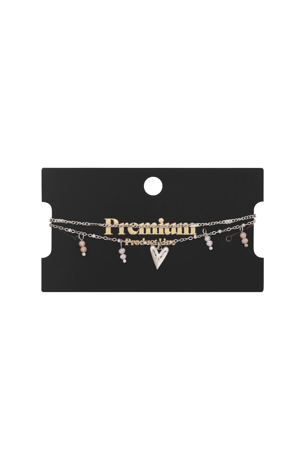 bracciale double love