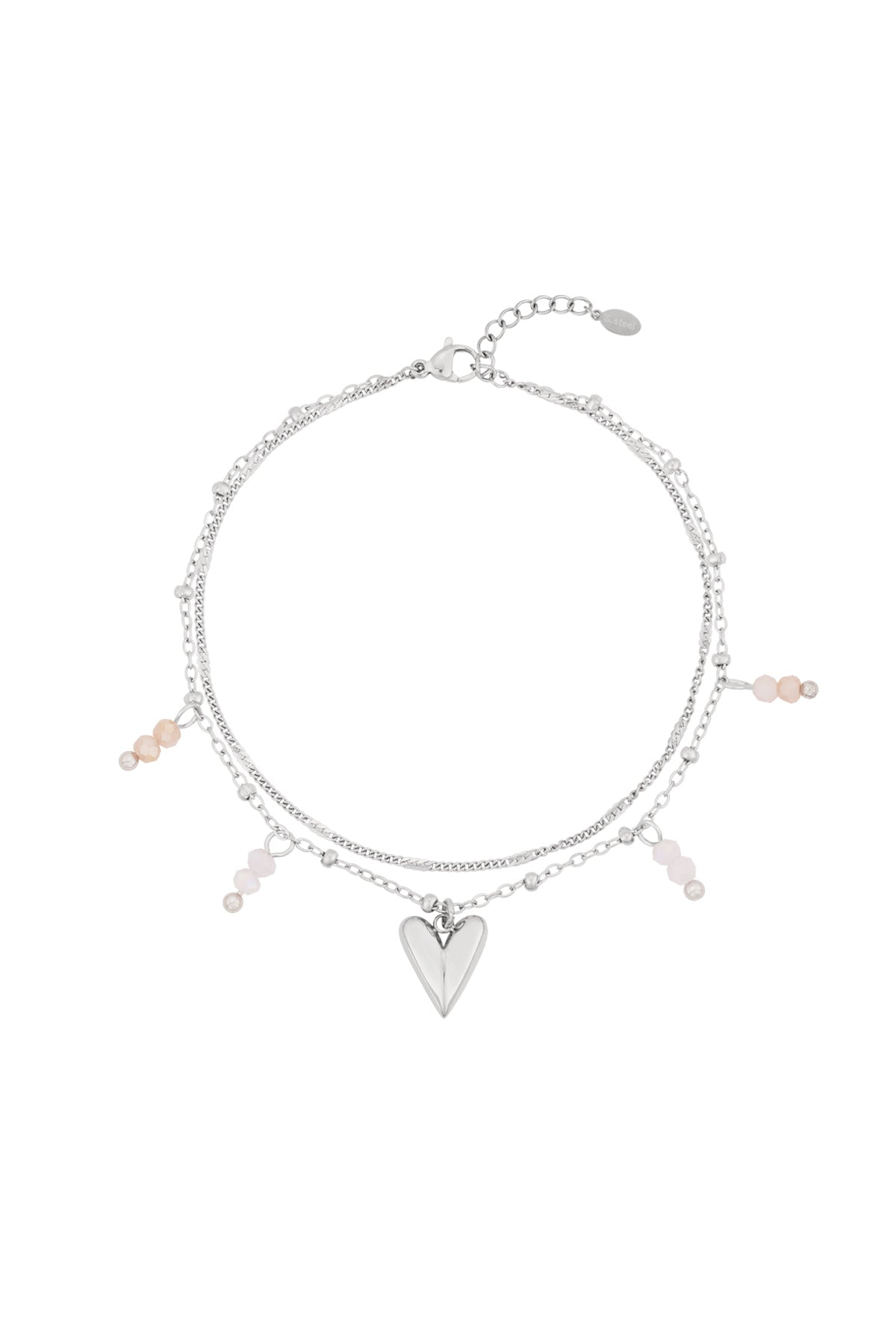 bracciale double love