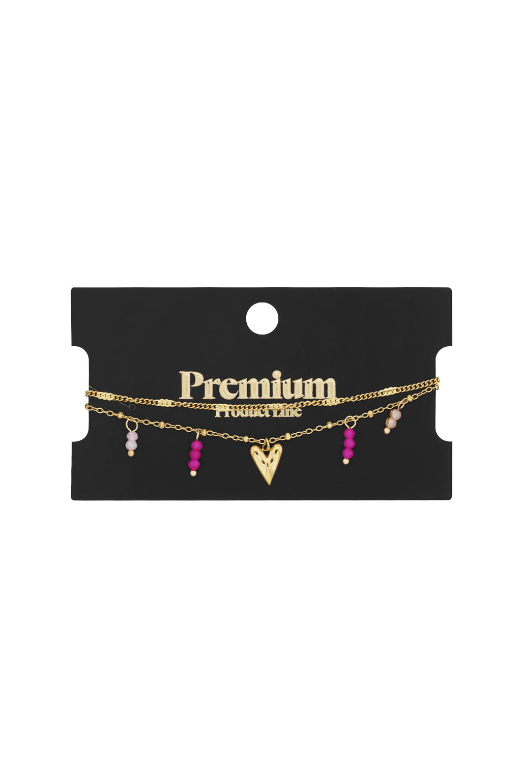 bracciale double love