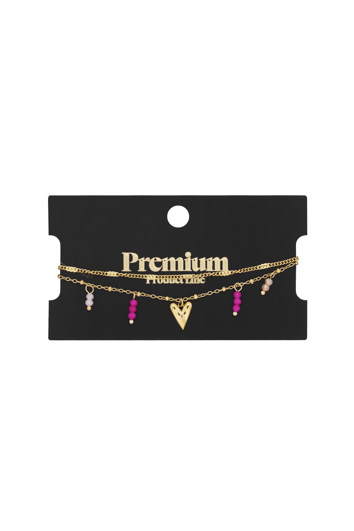 bracciale double love
