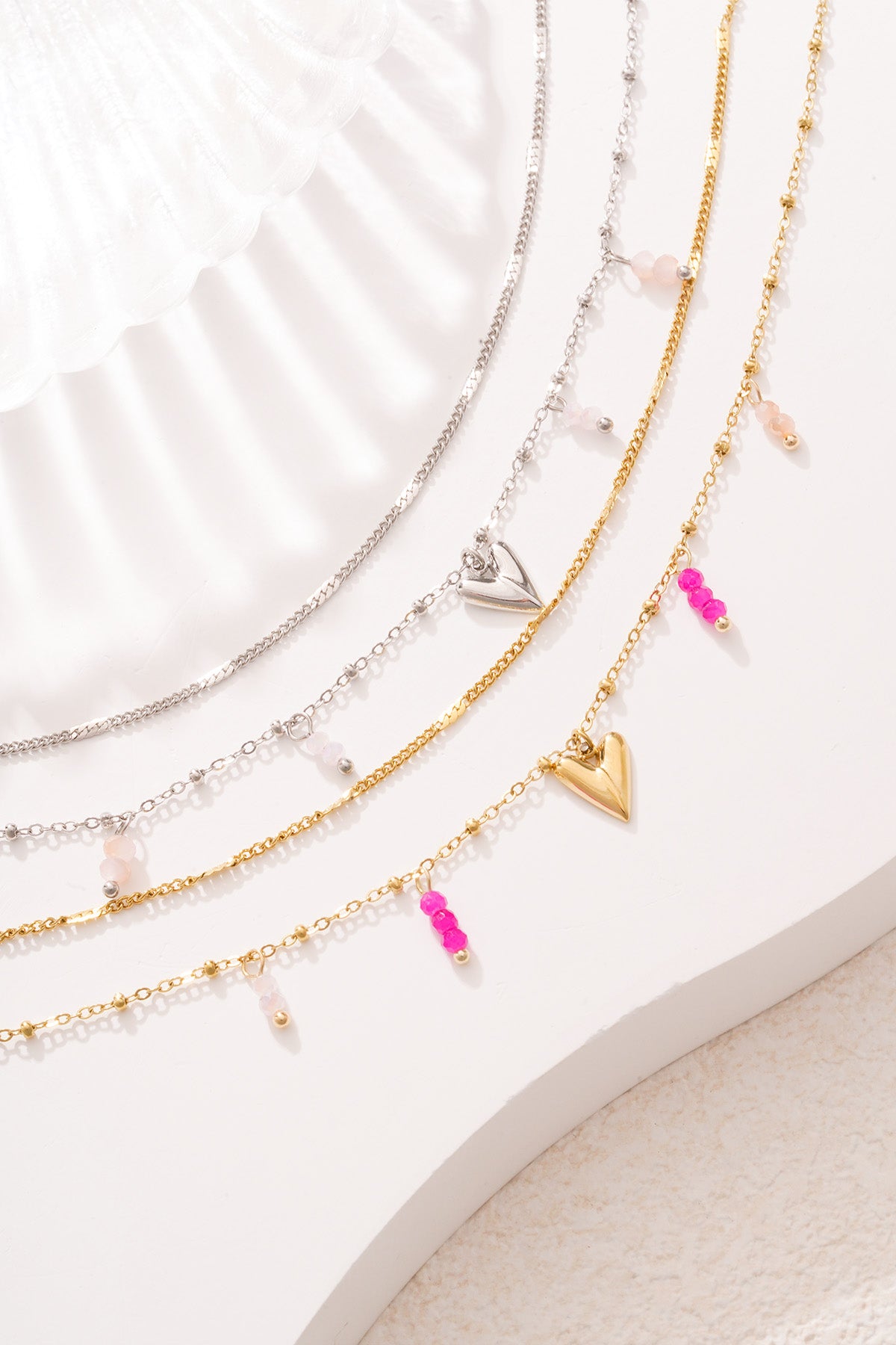 bracciale double love