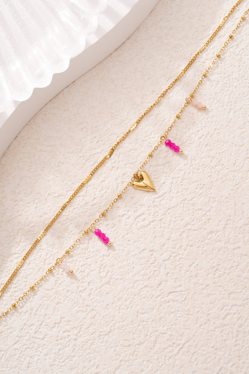 bracciale double love